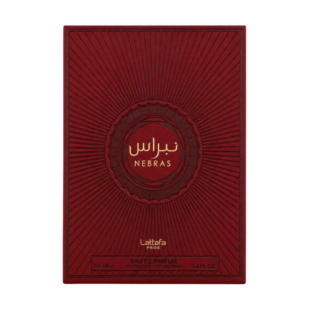 Lattafa Pride Nebras 100mL Eau De Parfum Fragrance Spray