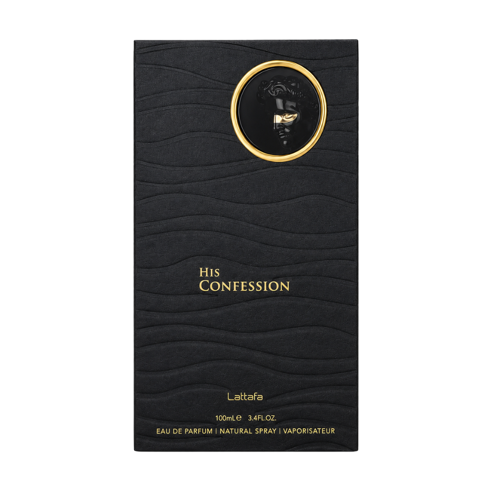Lattafa His Confession 100mL Eau De Parfum Fragrance Spray