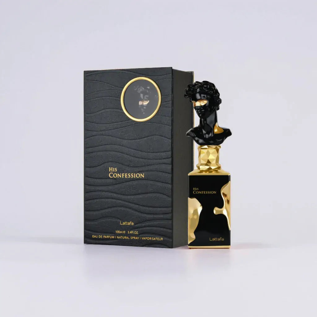 Lattafa His Confession 100mL Eau De Parfum Fragrance Spray