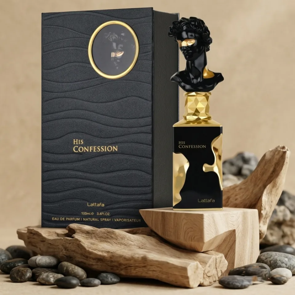 Lattafa His Confession 100mL Eau De Parfum Fragrance Spray