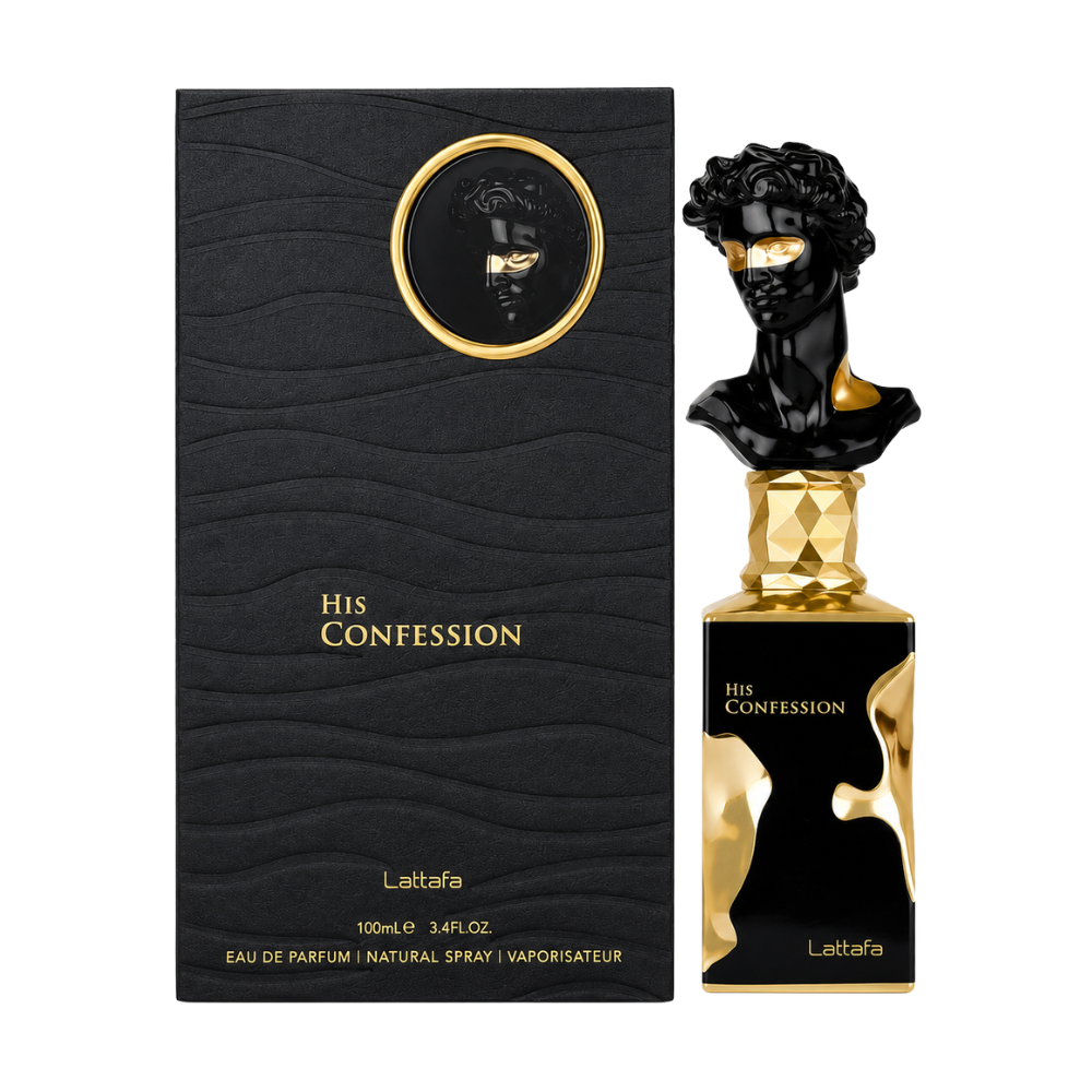 Lattafa His Confession 100mL Eau De Parfum Fragrance Spray