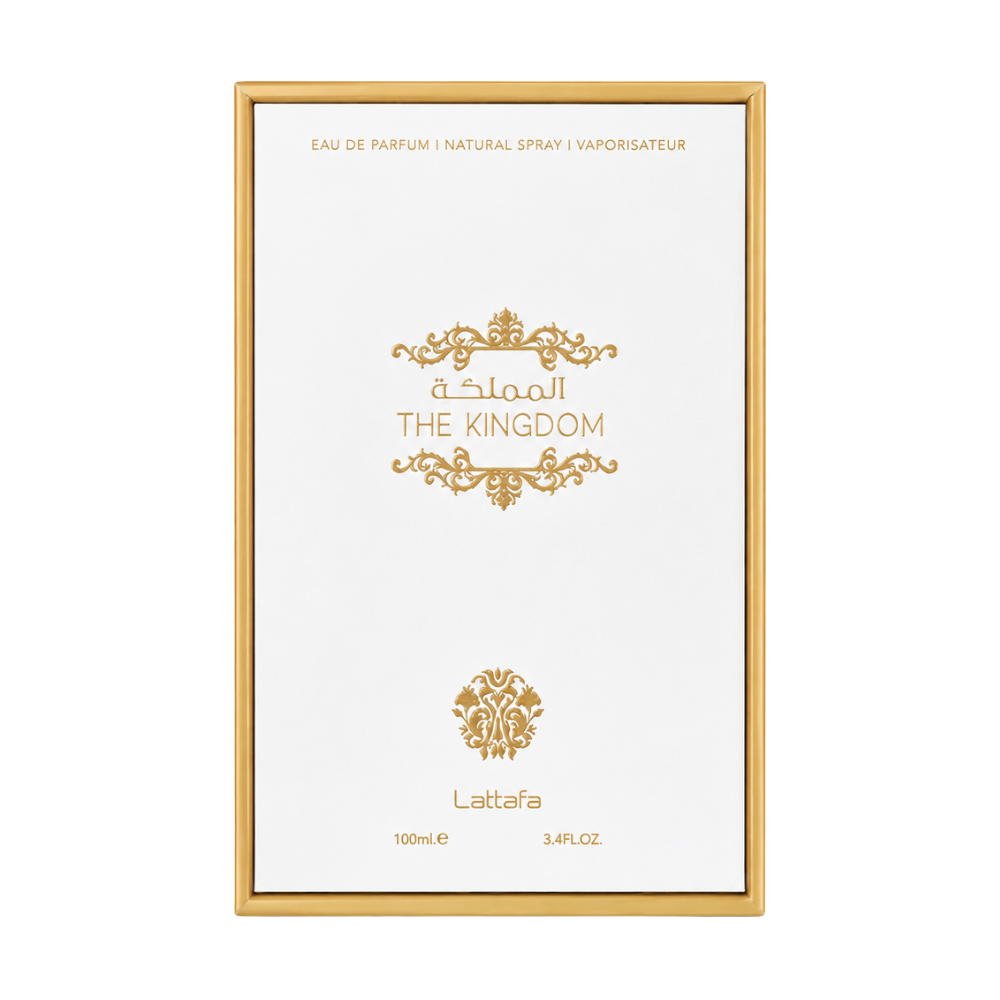 Lattafa The Kingdom 100mL Eau De Parfum Fragrance Spray