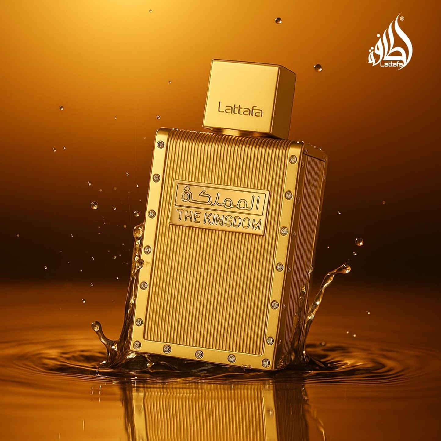 Lattafa The Kingdom 100mL Eau De Parfum Fragrance Spray