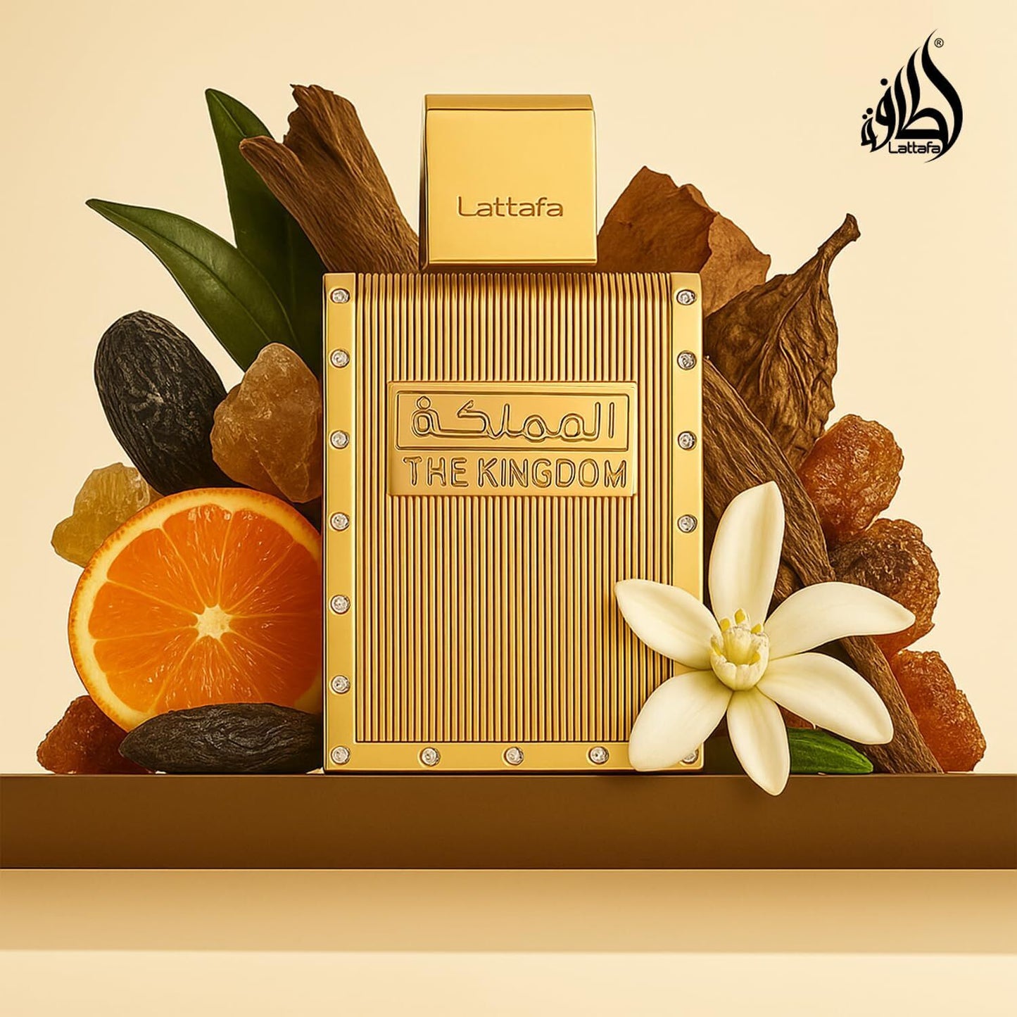 Lattafa The Kingdom 100mL Eau De Parfum Fragrance Spray