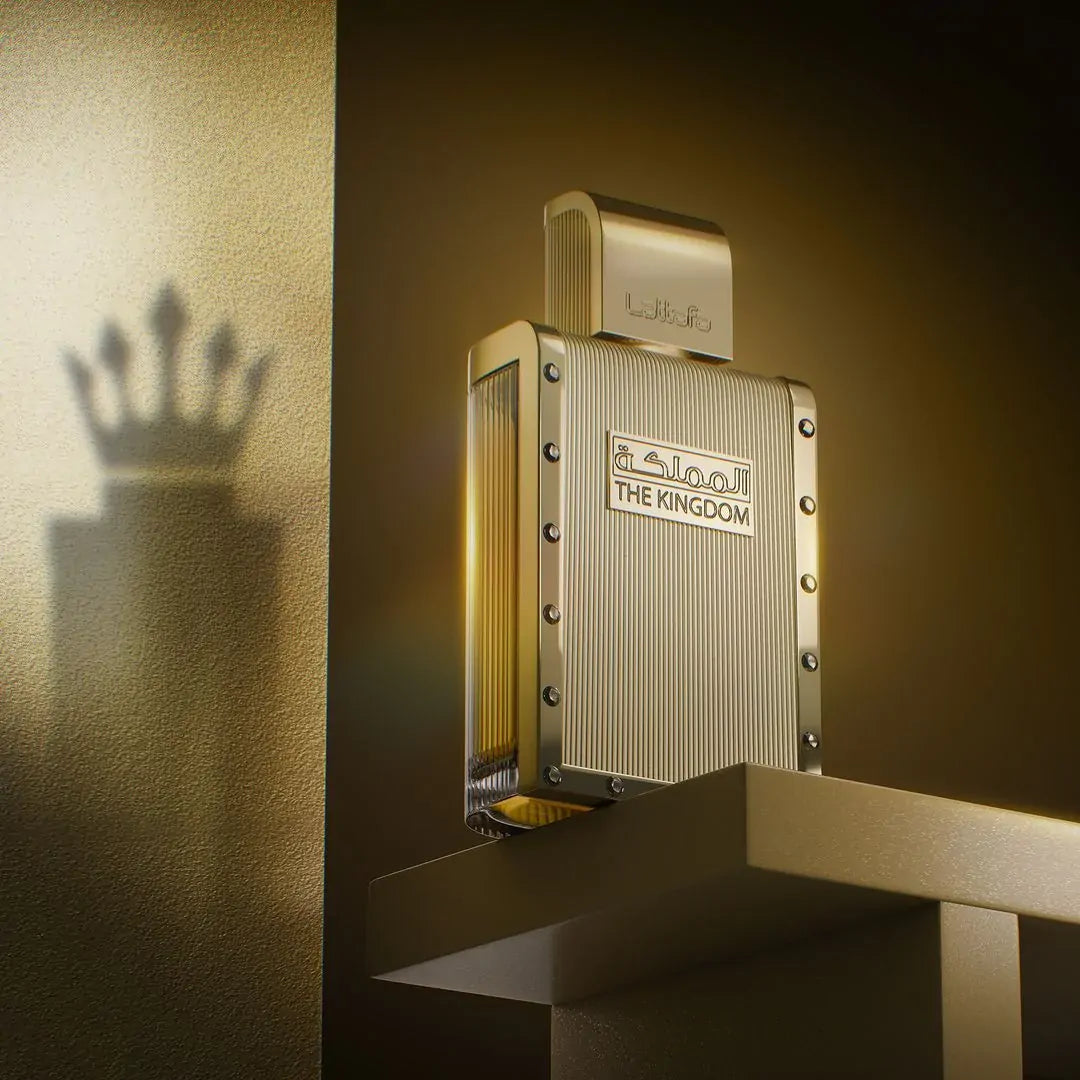 Lattafa The Kingdom 100mL Eau De Parfum Fragrance Spray
