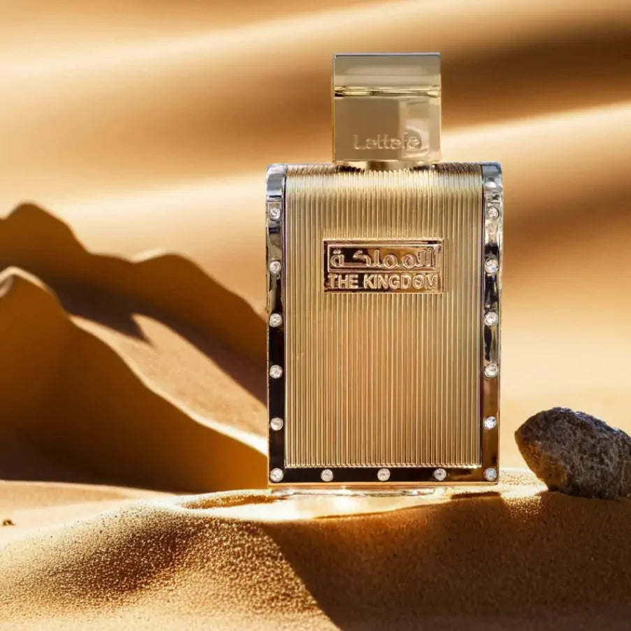 Lattafa The Kingdom 100mL Eau De Parfum Fragrance Spray