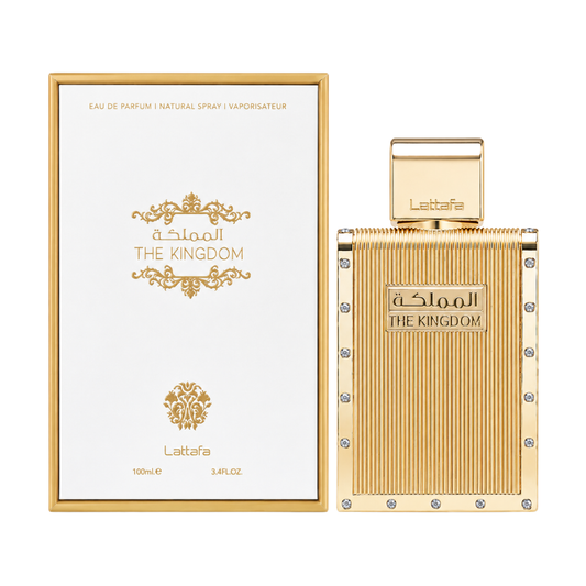 Lattafa The Kingdom 100mL Eau De Parfum Fragrance Spray