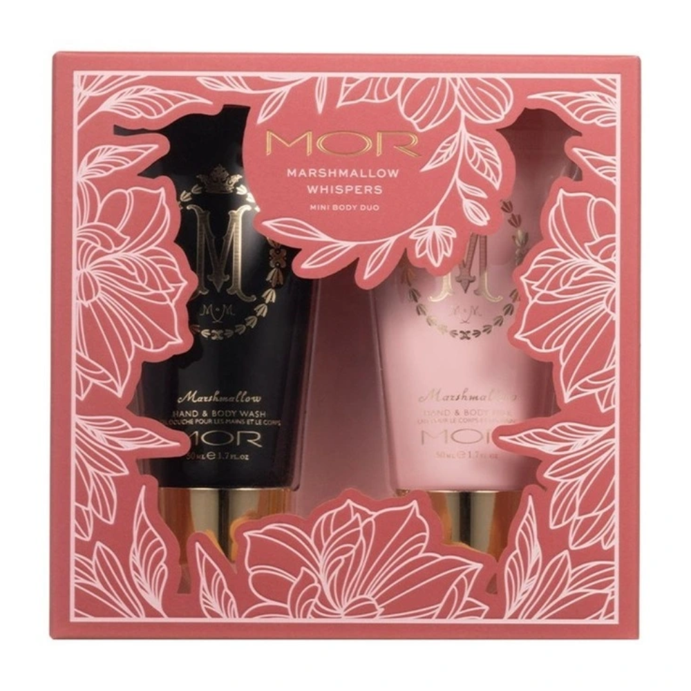MOR Boutique Marshmallow Whispers Mini Body Duo Gift Set