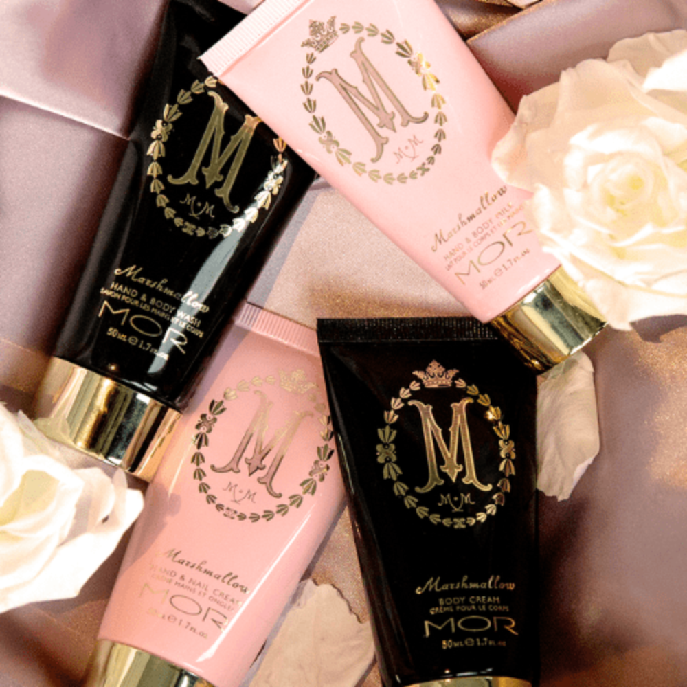MOR Boutique Marshmallow Whispers Mini Body Duo Gift Set