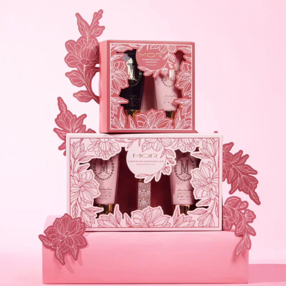 MOR Boutique Cherishing Marshmallow Hand & Body Trio Gift Set