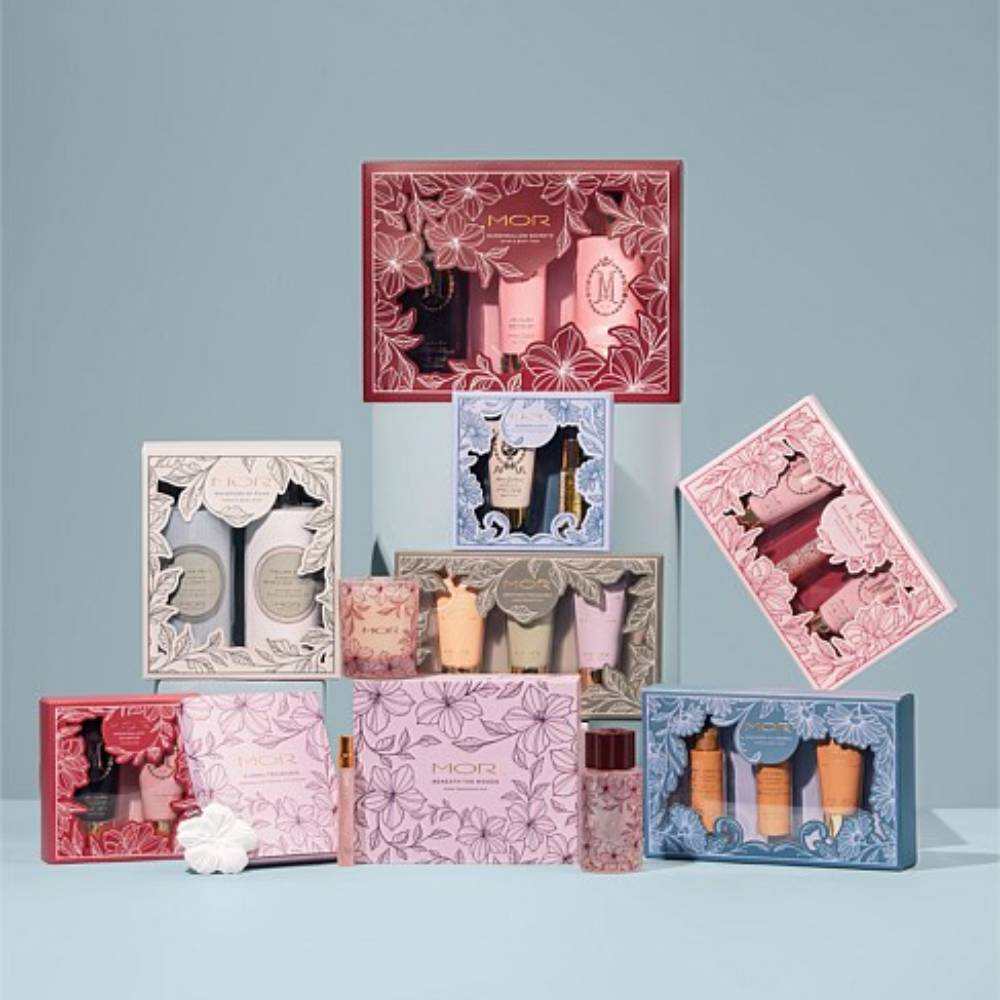 MOR Boutique Cherishing Marshmallow Hand & Body Trio Gift Set
