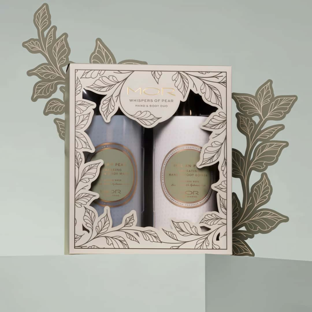 MOR Boutique Whispers of Pear Hand & Body Duo Gift Set