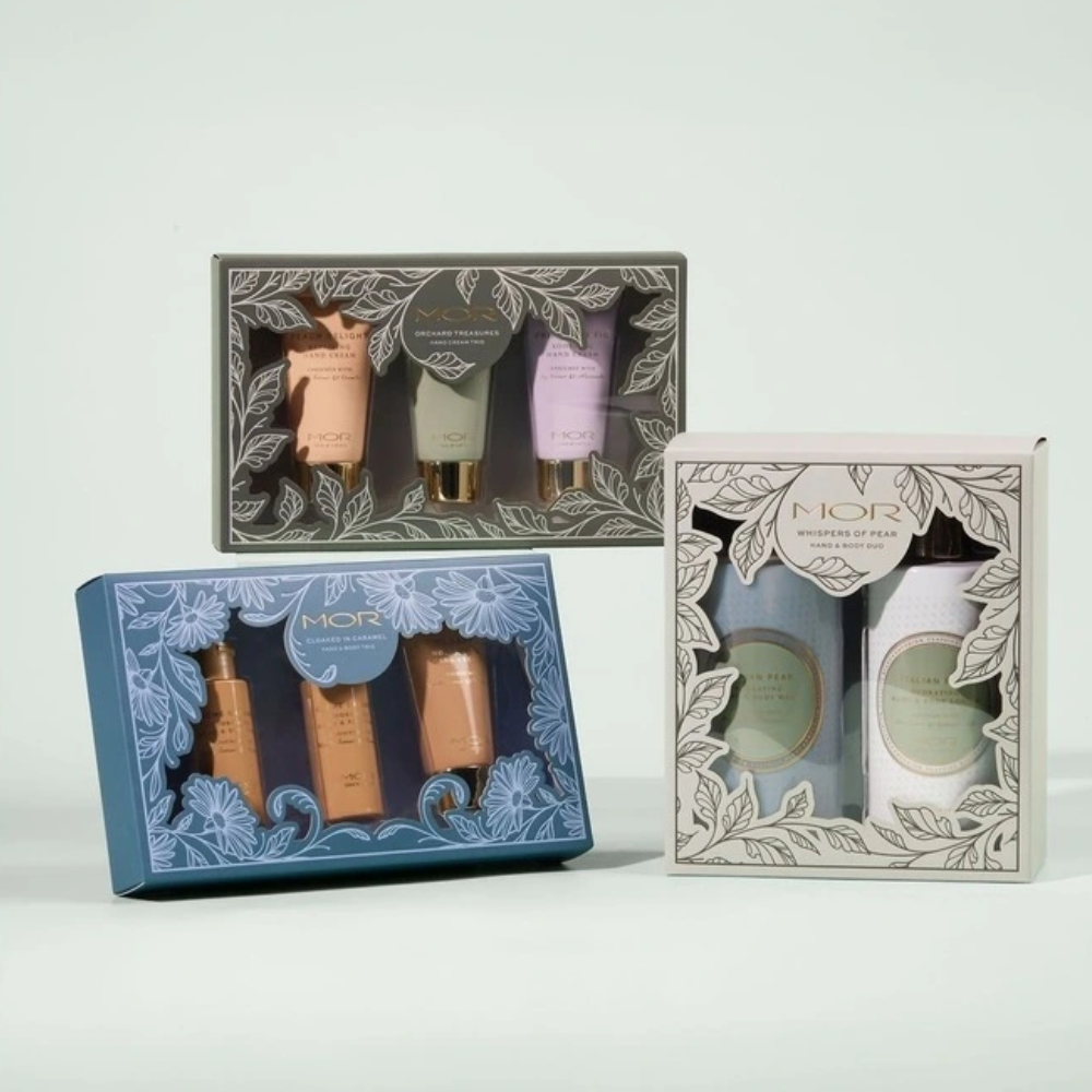 MOR Boutique Whispers of Pear Hand & Body Duo Gift Set