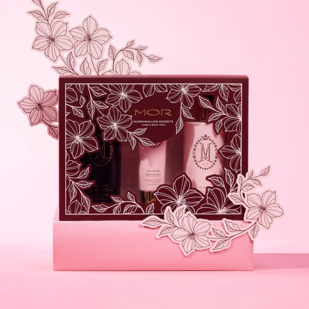 MOR Boutique Marshmallow Secrets Hand & Body Trio Gift Set