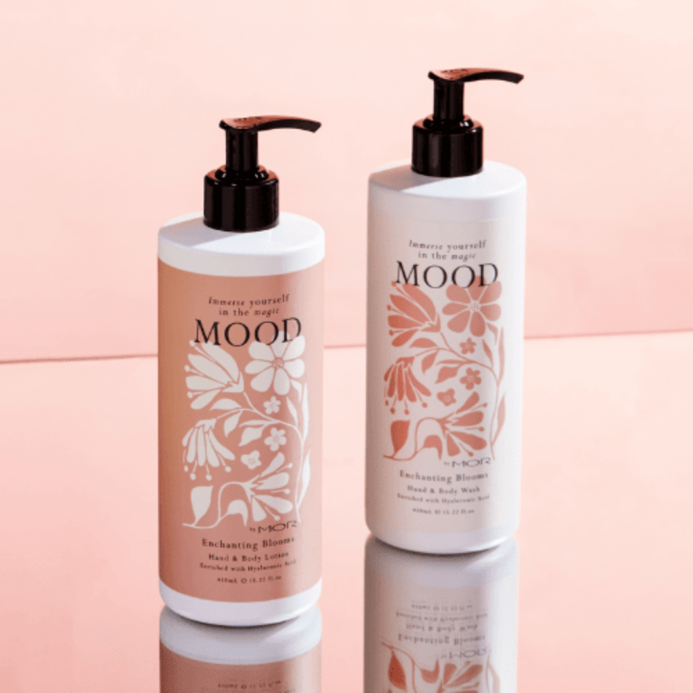 MOR Boutique Mood Enchanting Blooms Duo Gift Set