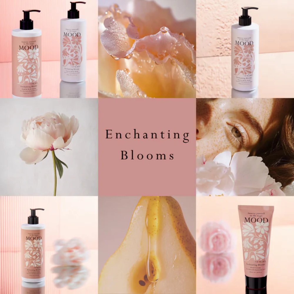 MOR Boutique Mood Enchanting Blooms Duo Gift Set