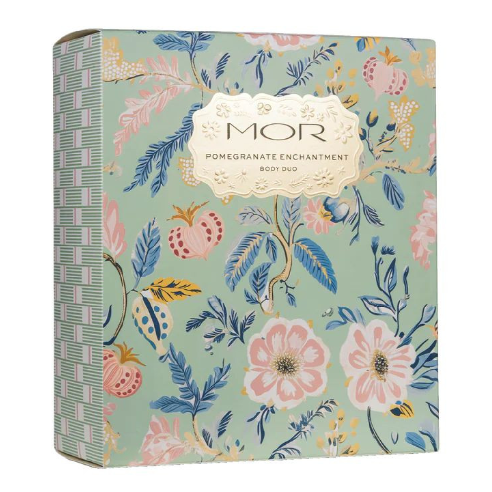 MOR Boutique Pomegranate Enchantment Duo Gift Set