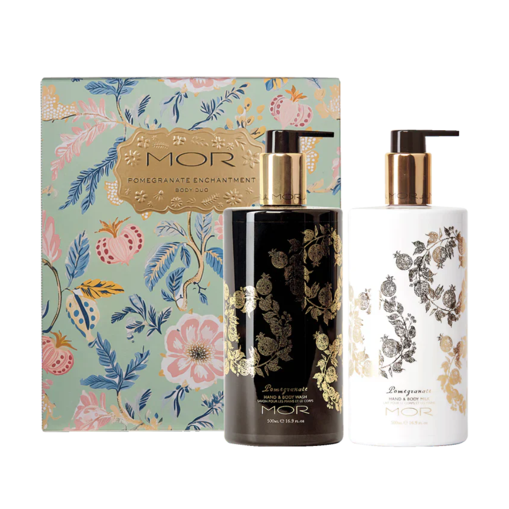 MOR Boutique Pomegranate Enchantment Duo Gift Set