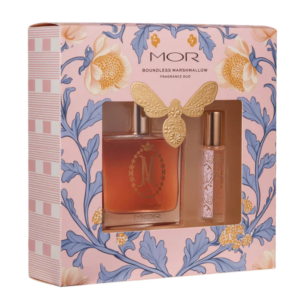 MOR Boutique Boundless Marshmallow Eau De Parfum Fragrance Duo Gift Set