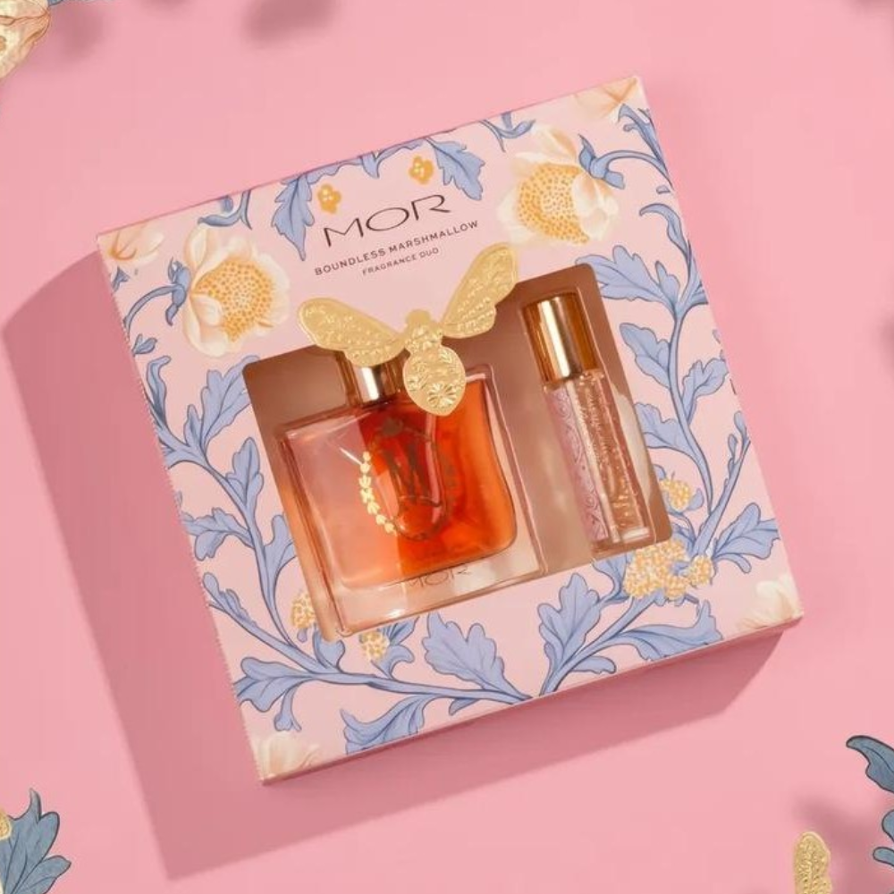 MOR Boutique Boundless Marshmallow Eau De Parfum Fragrance Duo Gift Set