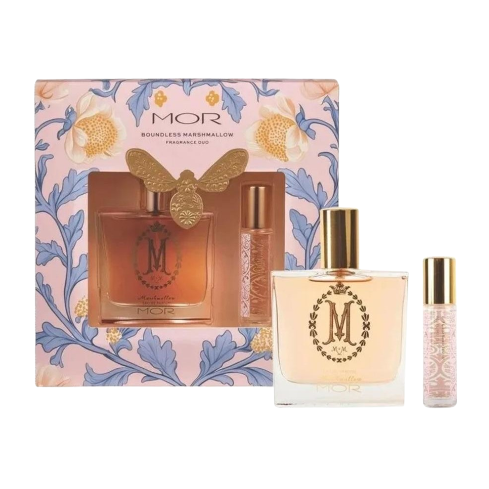 MOR Boutique Boundless Marshmallow Eau De Parfum Fragrance Duo Gift Set