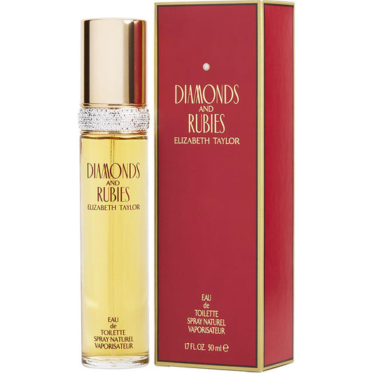 Elizabeth Taylor Diamonds and Rubies 50mL Eau De Toilette Fragrance Spray