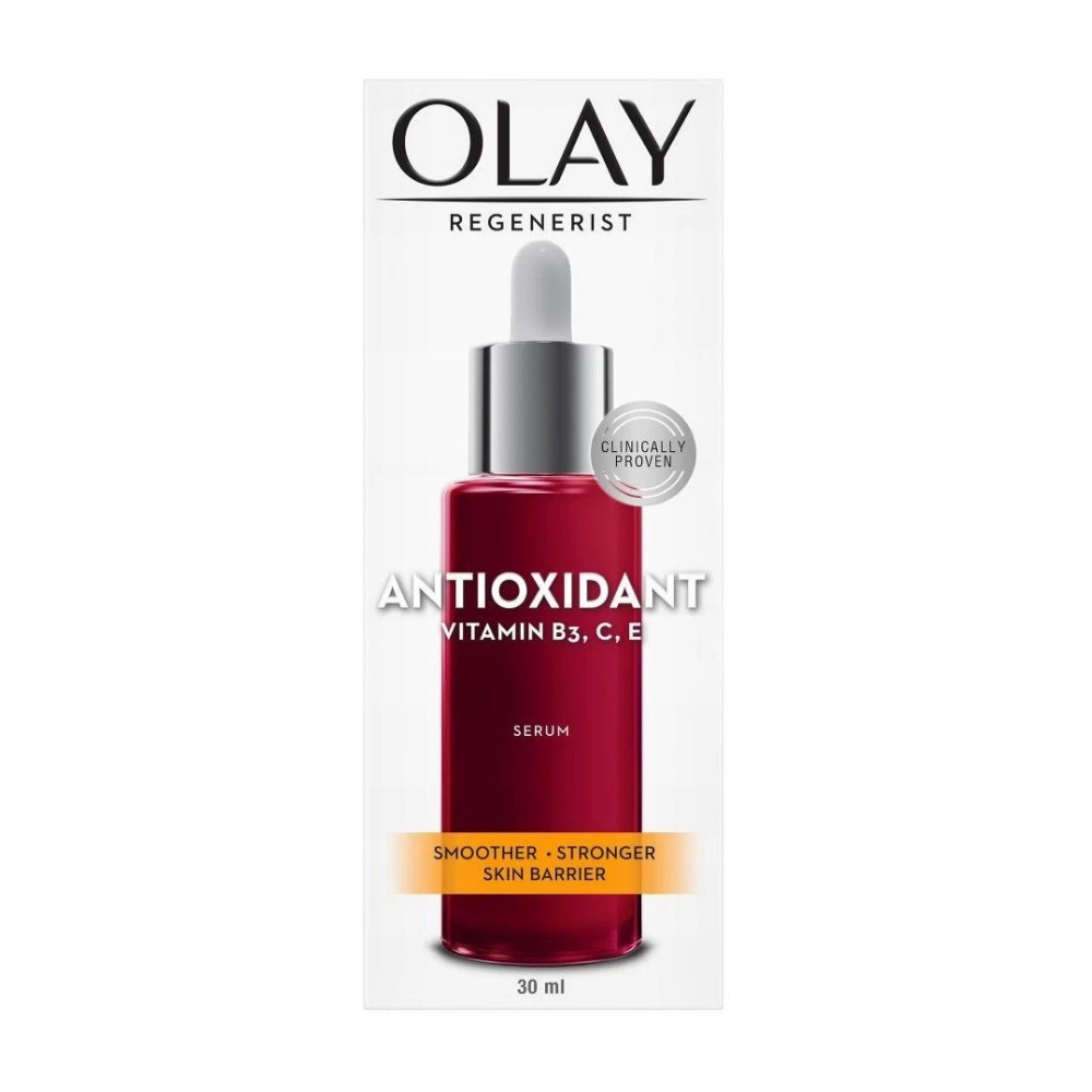 Olay Regenerist Antioxidant Serum with Vitamins B3, C & E 30mL