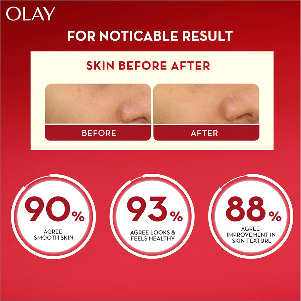 2 x Olay Regenerist Antioxidant Serum with Vitamins B3, C & E 30mL