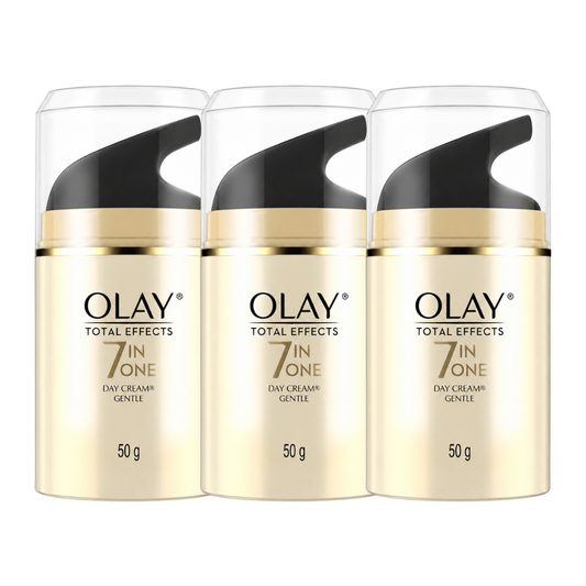 3 x Olay Total Effects 7-in-1 Gentle Day Cream 50g
