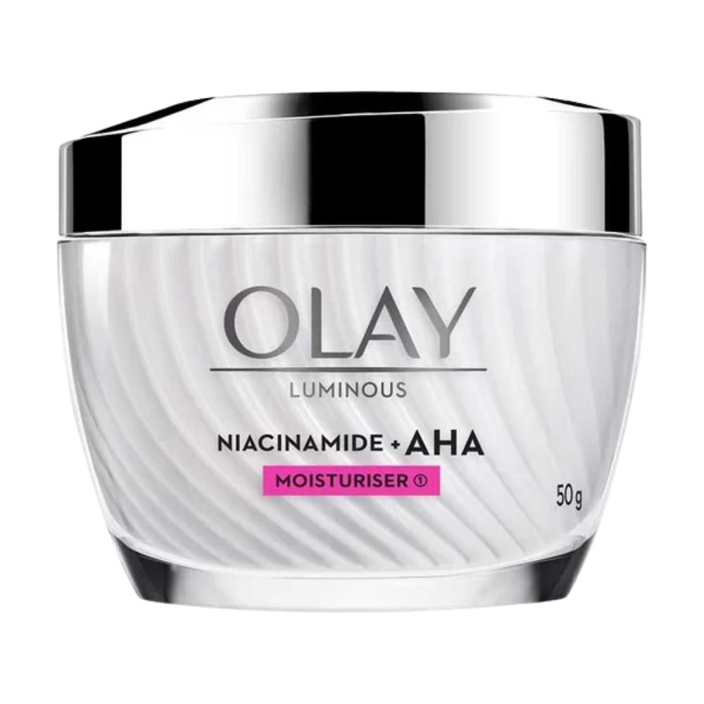 Olay Luminous Niacinamide + AHA Moisturiser 50g