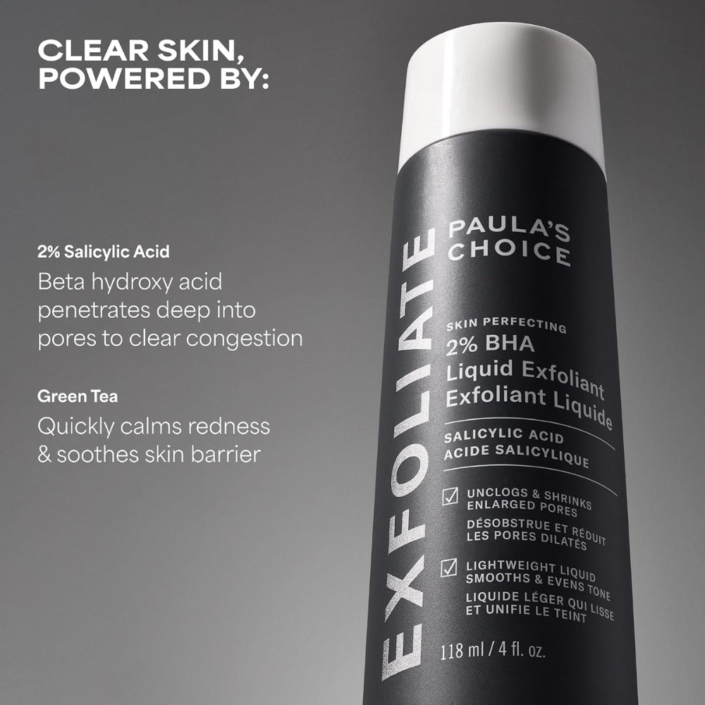 Paula's Choice Skin Perfecting 2% BHA Liquid Exfoliant 118mL