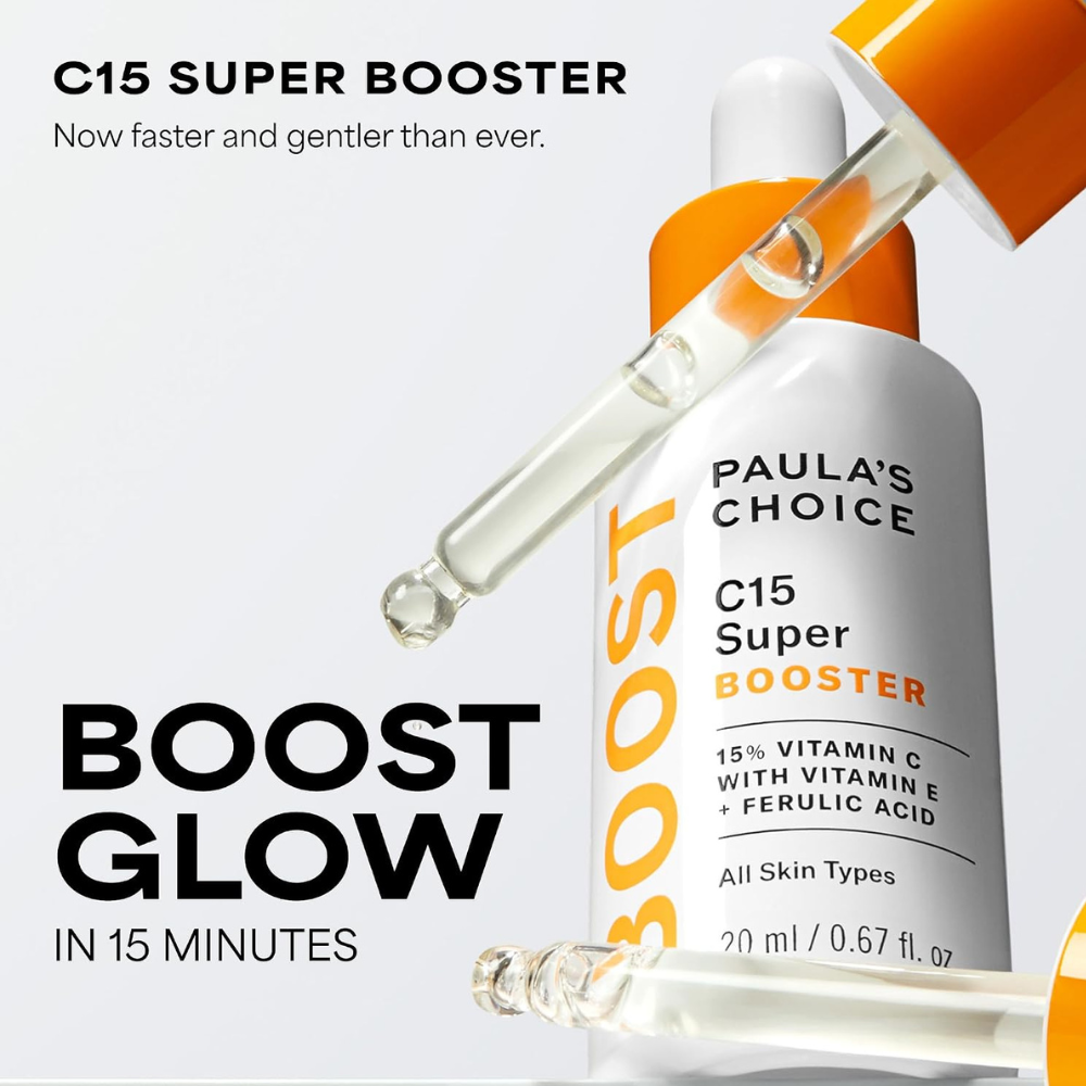 Paula's Choice C15 Super Booster 15% Vitamin C 20mL