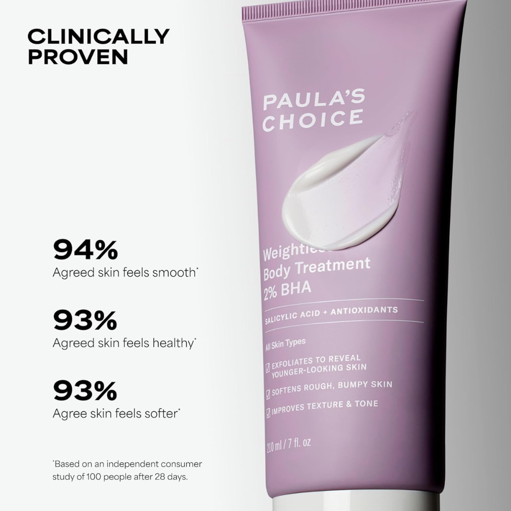 Paula's Choice Weightless Body Treatment 2% BHA 210mL