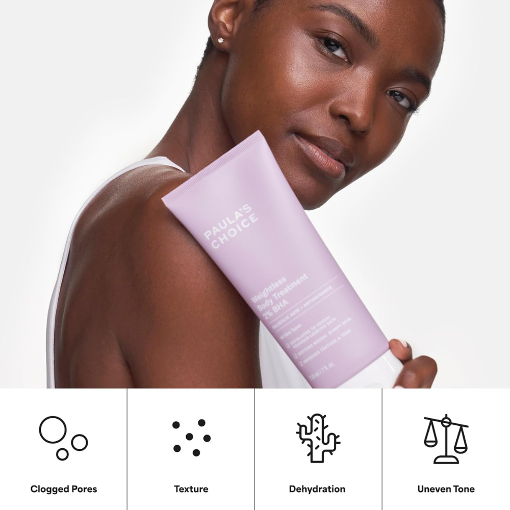 Paula's Choice Weightless Body Treatment 2% BHA 210mL