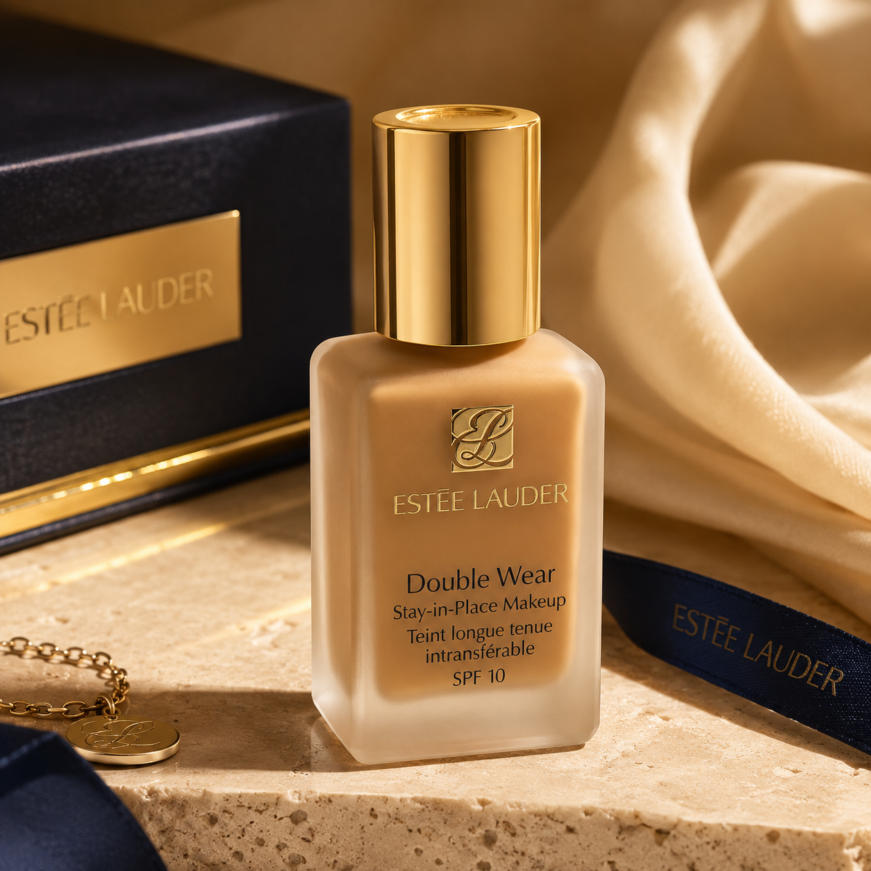 Estee Lauder Double Wear Stay-In-Place Makeup 30mL - 3W2 Cashew