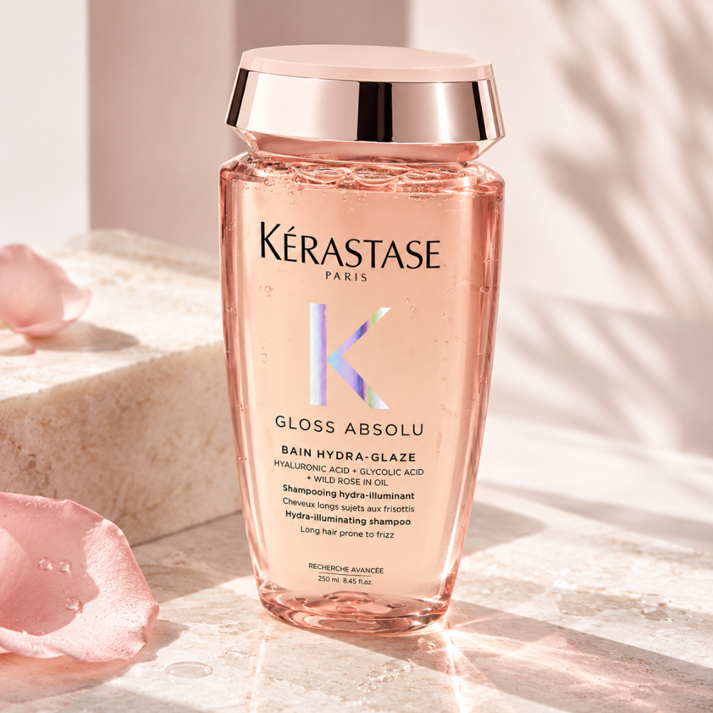 Kerastase Gloss Absolu Bain Hydra-Glaze Illuminating Shampoo 250mL