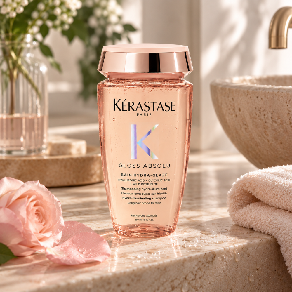 Kerastase Gloss Absolu Bain Hydra-Glaze Illuminating Shampoo 250mL