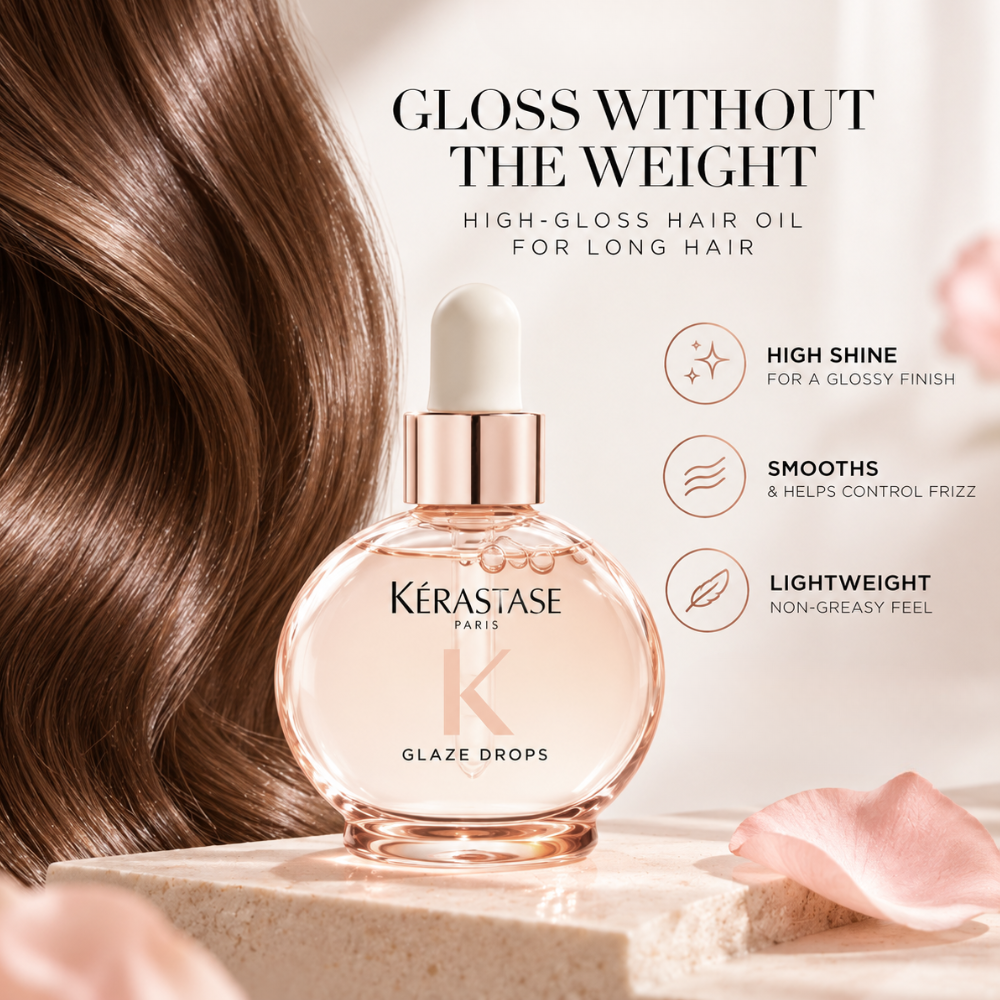 Kerastase Gloss Absolu Glaze Drops Hair Oil 45mL