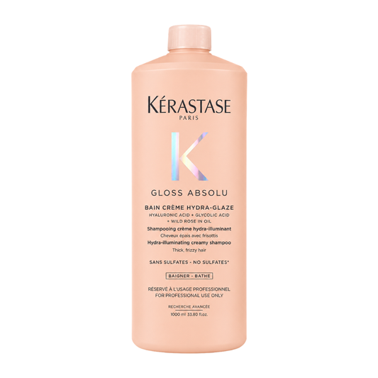Kerastase Gloss Absolu Bain Creme Hydra-Glaze Shampoo 1000mL