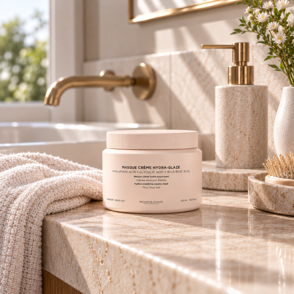 Kerastase Gloss Absolu Masque Creme Hydra-Glaze Mask 500mL