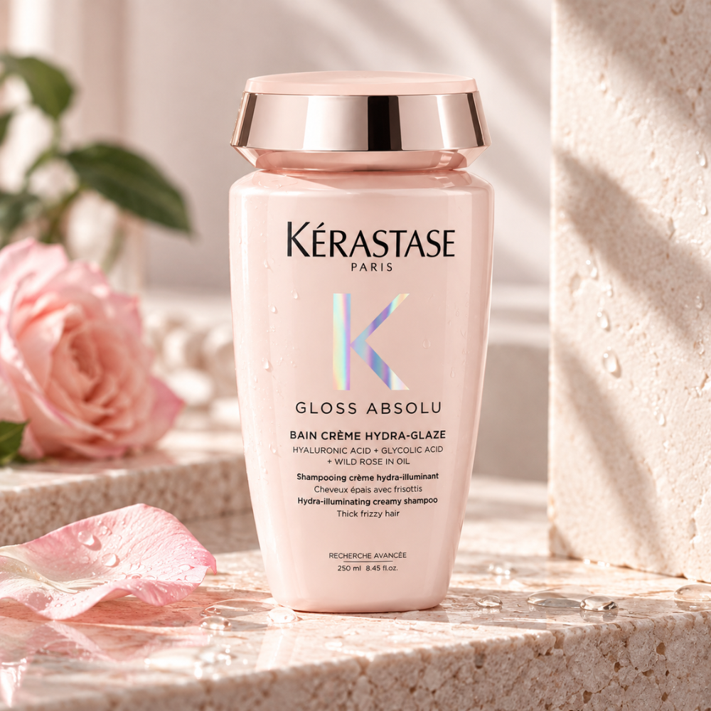 Kerastase Gloss Absolu Bain Creme Hydra-Glaze Shampoo 250mL