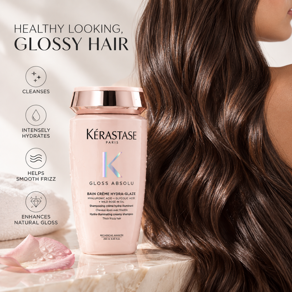Kerastase Gloss Absolu Bain Creme Hydra-Glaze Shampoo 250mL