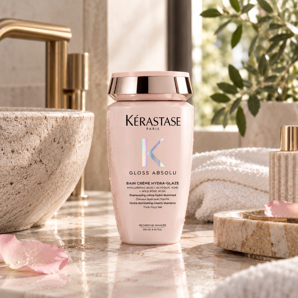Kerastase Gloss Absolu Bain Creme Hydra-Glaze Shampoo 250mL