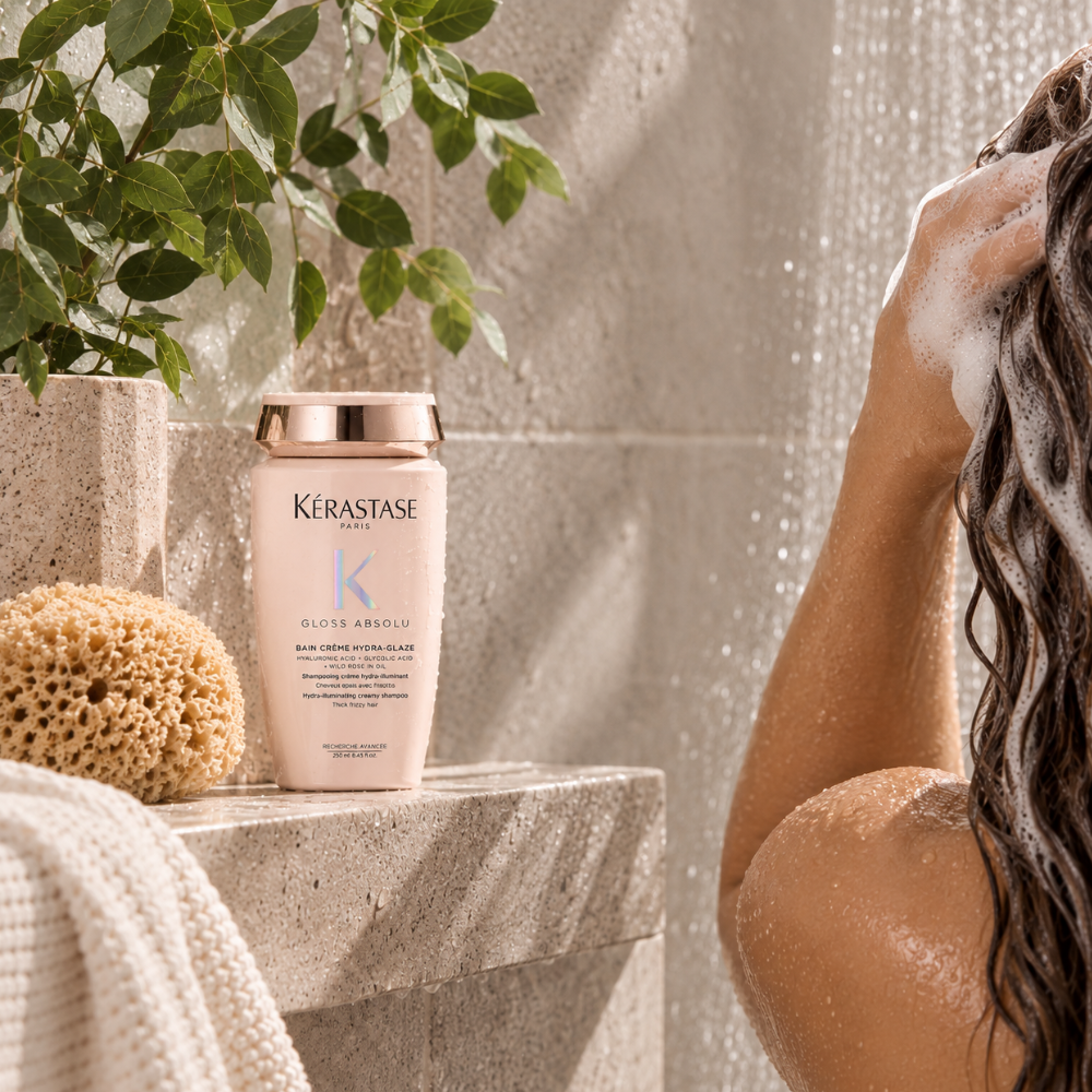 Kerastase Gloss Absolu Bain Creme Hydra-Glaze Shampoo 250mL