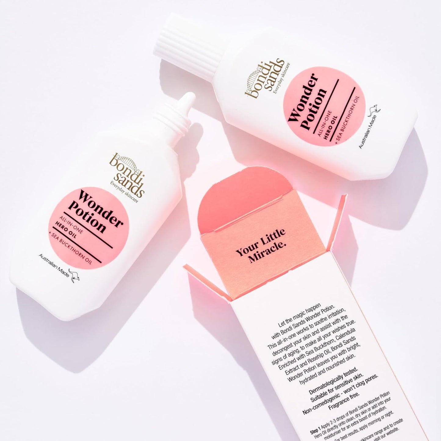 3 x Bondi Sands Wonder Potion All-In-One Hero Oil 30mL