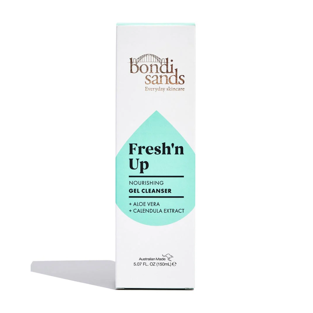 3 x Bondi Sands Fresh'n Up Nourishing Gel Cleanser 150mL