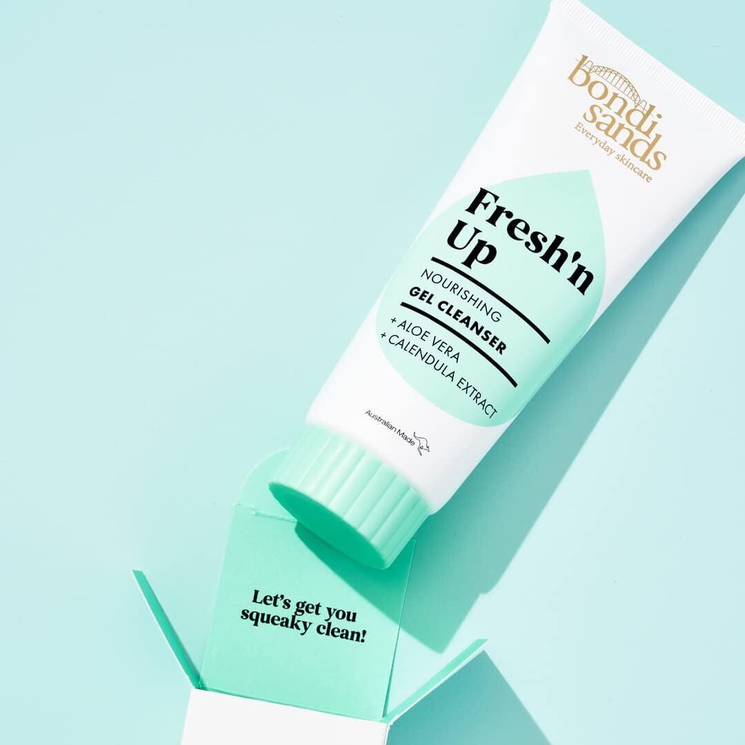 3 x Bondi Sands Fresh'n Up Nourishing Gel Cleanser 150mL