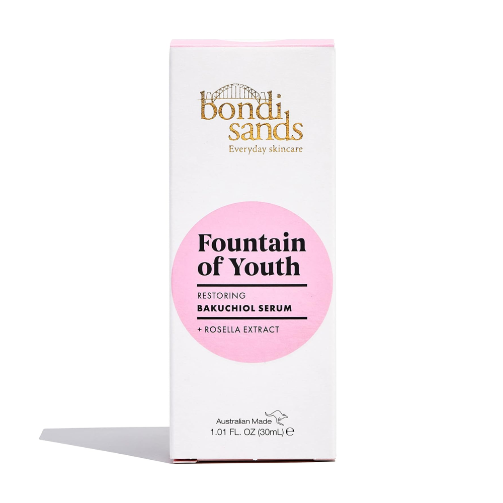 3 x Bondi Sands Fountain Of Youth Restoring Bakuchiol Serum 30mL