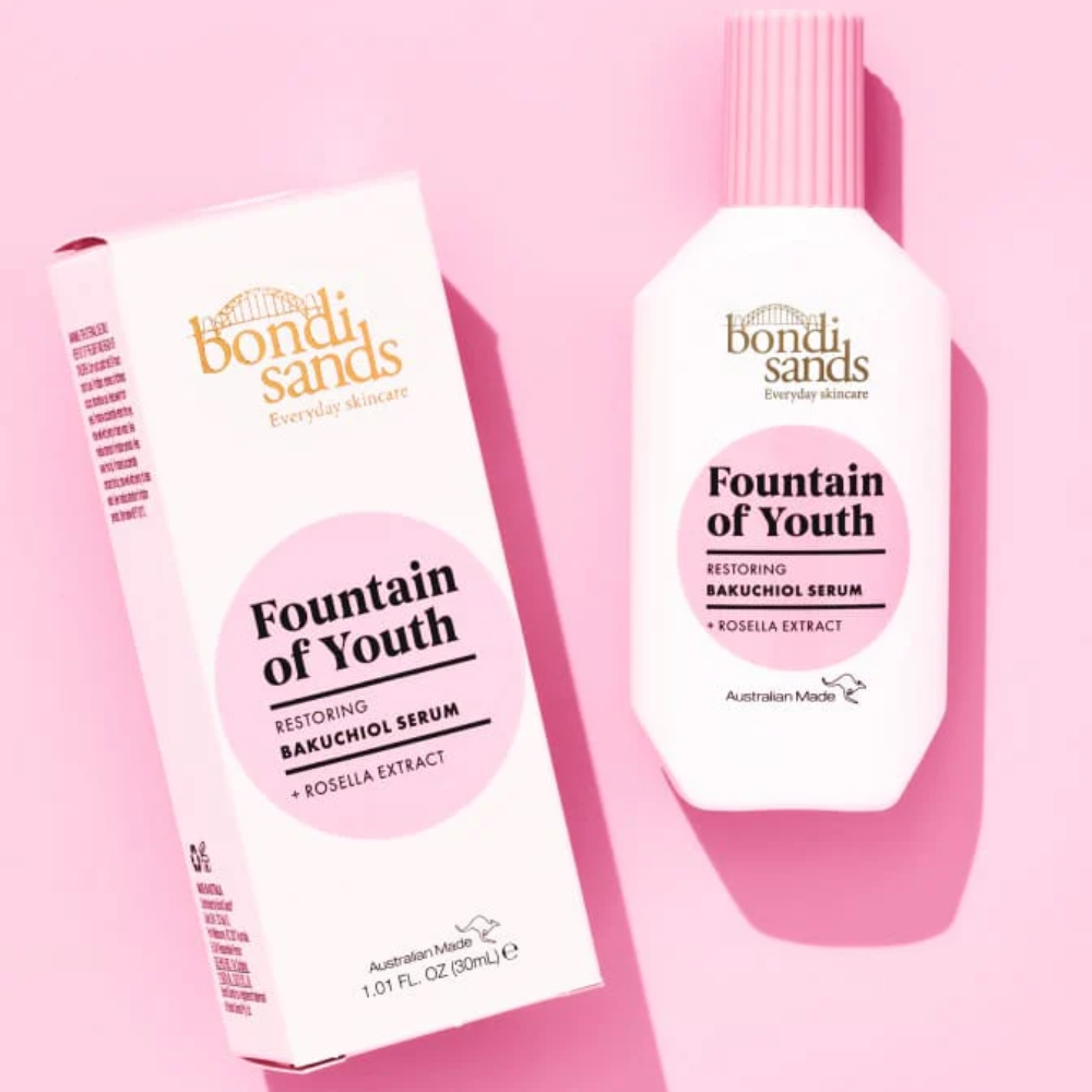 3 x Bondi Sands Fountain Of Youth Restoring Bakuchiol Serum 30mL