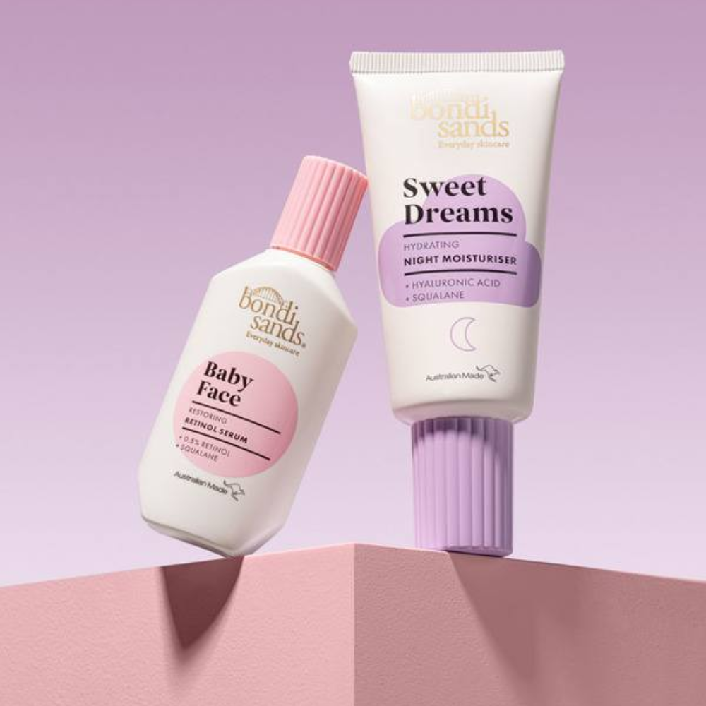 3 x Bondi Sands Sweet Dreams Hydrating Night Moisturiser 50mL